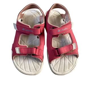 Columbia Techsun Vent Sandal - Pink - 13 Little Kid